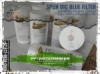 pentek dgd filter cartridge pentair spun big blue  medium